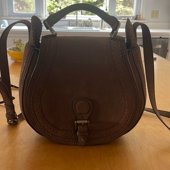 Joules Bags Joules Cross Body Saddle Bag Poshmark